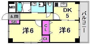 パステロの物件間取画像